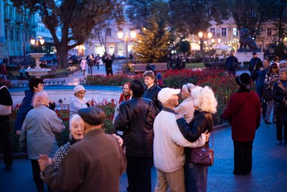 Музыкальный подарок одесситам и гостям города: в Горсаду выступил легендарный Попандопуло