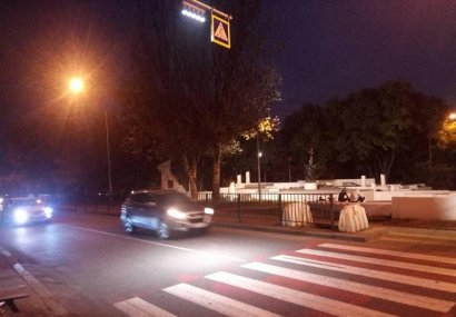 Нерегулируемые пешеходные переходы в Одессе будут оснащены LED-подсветкой