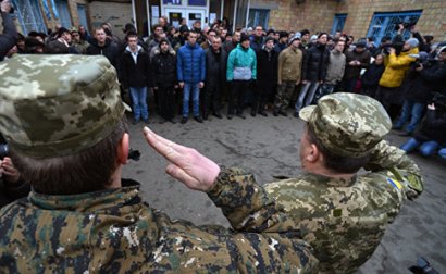 Военный комиссар Киева: Явка призывников на участки составляет только 8%