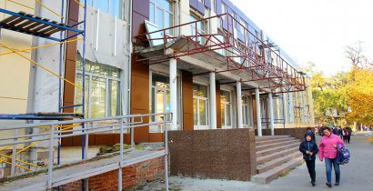 Два мурала будут украшать Фасад одесской школы №81.