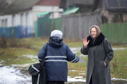 Село Трояндовое Лиманского района стало первым населённым пунктом, где закрылось почтовое отделение, которое обеспечивало доставку пенсионных денег