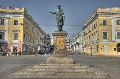 В Одессу приехали представители 4 стран