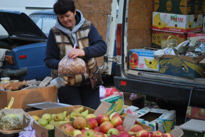 В Малиновском районе проходят продовольственные ярмарки