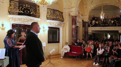 В Одессе выступил ансамбль старинной музыки «Pracht-Ensemble»