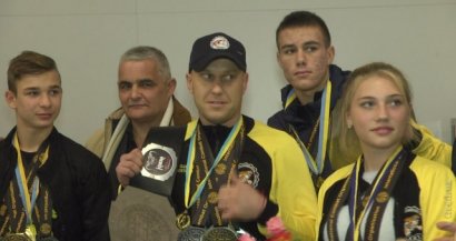 Одесские спортсмены привезли золото с чемпионата мира по боевым единоборствам 