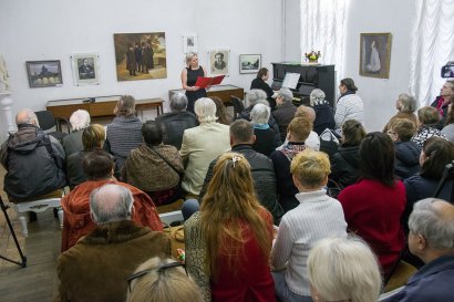 Тандем двух гениев: в мемориальном музее А.С.Пушкина прошел концерт из цикла «Пушкинская пятница»