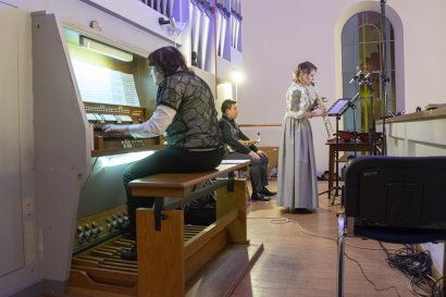 В Одесской Кирхе прошел юбилейный гранд-концерт Анны Степановой