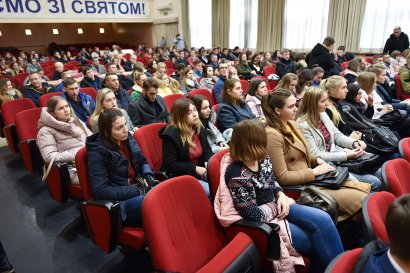 В Одесской Юракадемии прошел творческий фестиваль «Студенческая осень-2019»