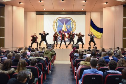В Одесской Юракадемии прошел творческий фестиваль «Студенческая осень-2019»