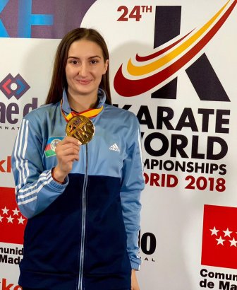 Студентка Одесской Юракадемии стала чемпионкой мира по карате