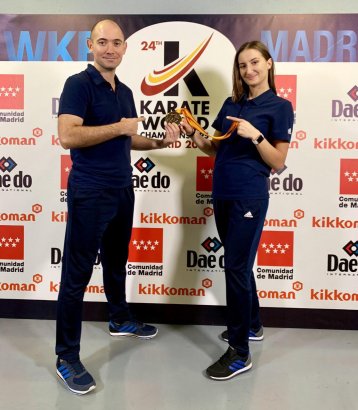Студентка Одесской Юракадемии стала чемпионкой мира по карате