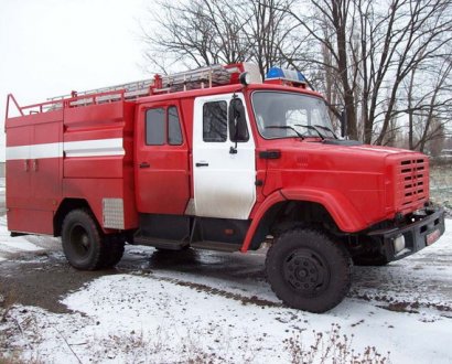 В Одесской области из-за скользкой дороги занесло два грузовика