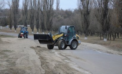 Строители начали ремонт участка автодороги Рени-Болград