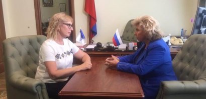 Омбудсмен Людмила Денисова рассказала о состоянии украинских моряков с захваченных судов в Азовском море