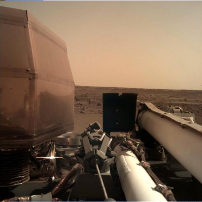 InSight: Опубликован еще один снимок с Марса