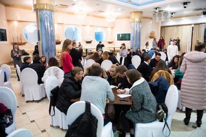 В Одесской Юракадемии прошел ежегодный чемпионат  интеллектуалов «Что? Где? Когда?»