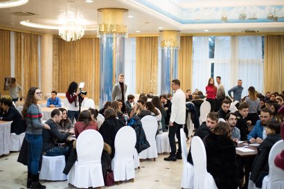 В Одесской Юракадемии прошел ежегодный чемпионат  интеллектуалов «Что? Где? Когда?»