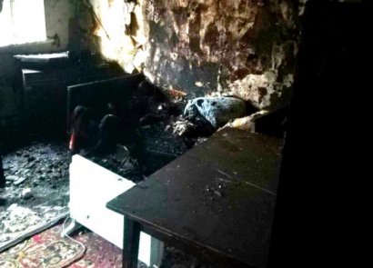 Сегодня на Пересыпи в сгоревшей квартире спасатели обнаружили труп