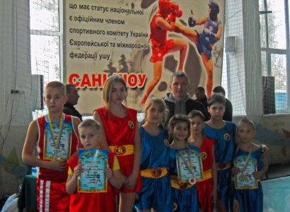 Юные одесские ушуисты  стали призёрами чемпионата Украины среди школьников по ушу-саньшоу