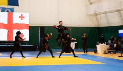 В Одессе состоялся ХI-й Международный турнир по дзюдо среди юниоров памяти Лери Накани