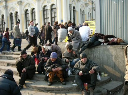 Одесса на втором месте по количеству бездомных в Украине