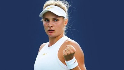 Даяна Ястремская стала лучшей молодой теннисисткой мира