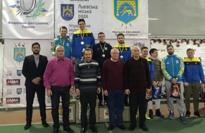 Одесский фехтовальщик стал победителем традиционного турнира во Львове и в двух этапах Кубка Украины