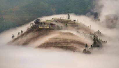 "Туманный остров" одесского фотографа занял первое место на конкурсе в Японии