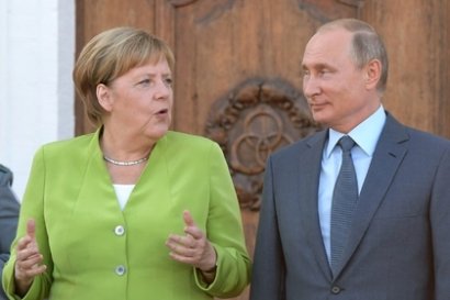 Путин и Меркель обсудили ситуацию в Керченском проливе