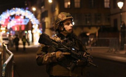 Во Франции на рождественской ярмарке произошел теракт