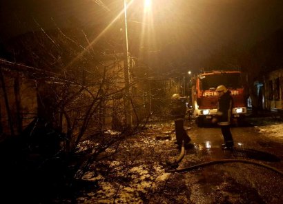 Вчера вечером в Одессе два человека погибли в пожаре