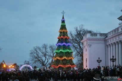 Какой будет новогодняя программа Одессы