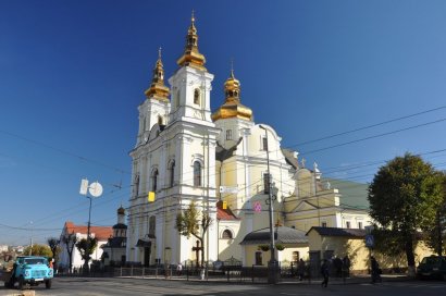 В Виннице захватили собор канонической УПЦ