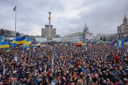 Украинцы живут на 20% беднее, чем до Майдана