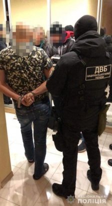 В Одессе задержали группу "поджигателей"