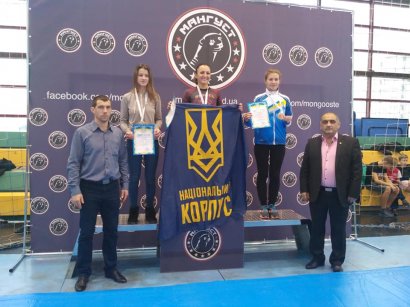 Студенты Юракадемии стали чемпионами Украины по грепплингу и панкратиону