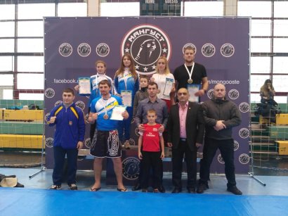 Студенты Юракадемии стали чемпионами Украины по грепплингу и панкратиону
