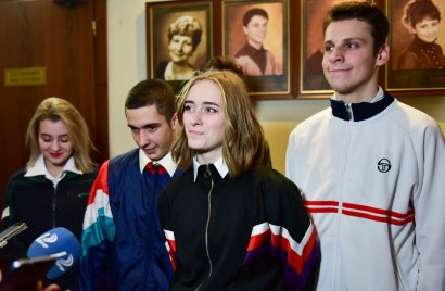 В Одессе прошёл Молодёжный чемпионат по юмору