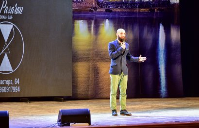 В Одессе прошёл Молодёжный чемпионат по юмору