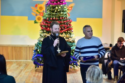 В детском доме-интернате на Макаренко, 20 отпраздновали День Святого Николая