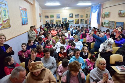 В детском доме-интернате на Макаренко, 20 отпраздновали День Святого Николая