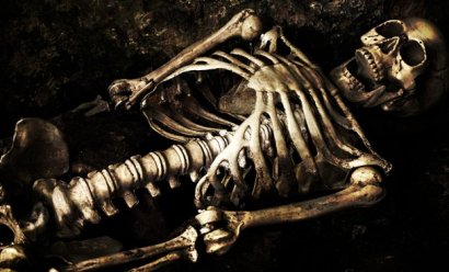 Во время проведения земляных работ в Суворовском районе Одессы нашли скелет