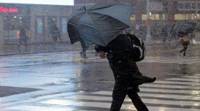 В Одесской области объявлено штормовое предупреждение