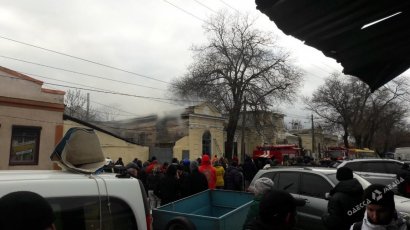 В помещении Одесского зоопарка произошел пожар 