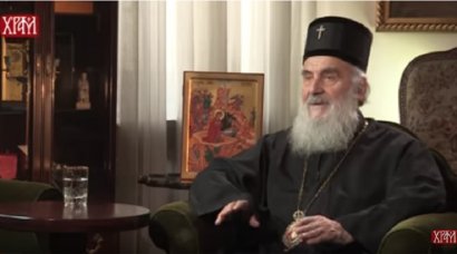 Раскол в Украине узаконен и продлён коррумпированными политиками — патриарх Сербский
