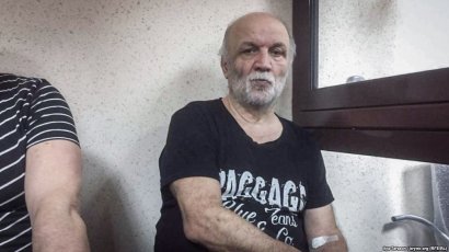 В оккупированном Крыму госпитализировали украинского политзаключенного Асана Чапуха