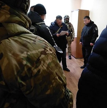 Задержан обложивший данью предпринимателей начальник одного из районных подразделений Нацполиции Одесской области