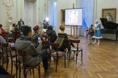 Анна Степанова продолжает экспериментировать в сфере синтеза искусств