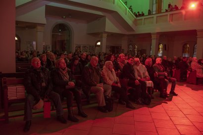 Одесская Кирха собрала почитателей саксофона, органа и кино