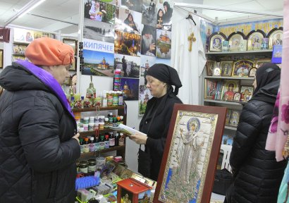 В Одессе открылась международная православная выставка-ярмарка «Свет Рождества»